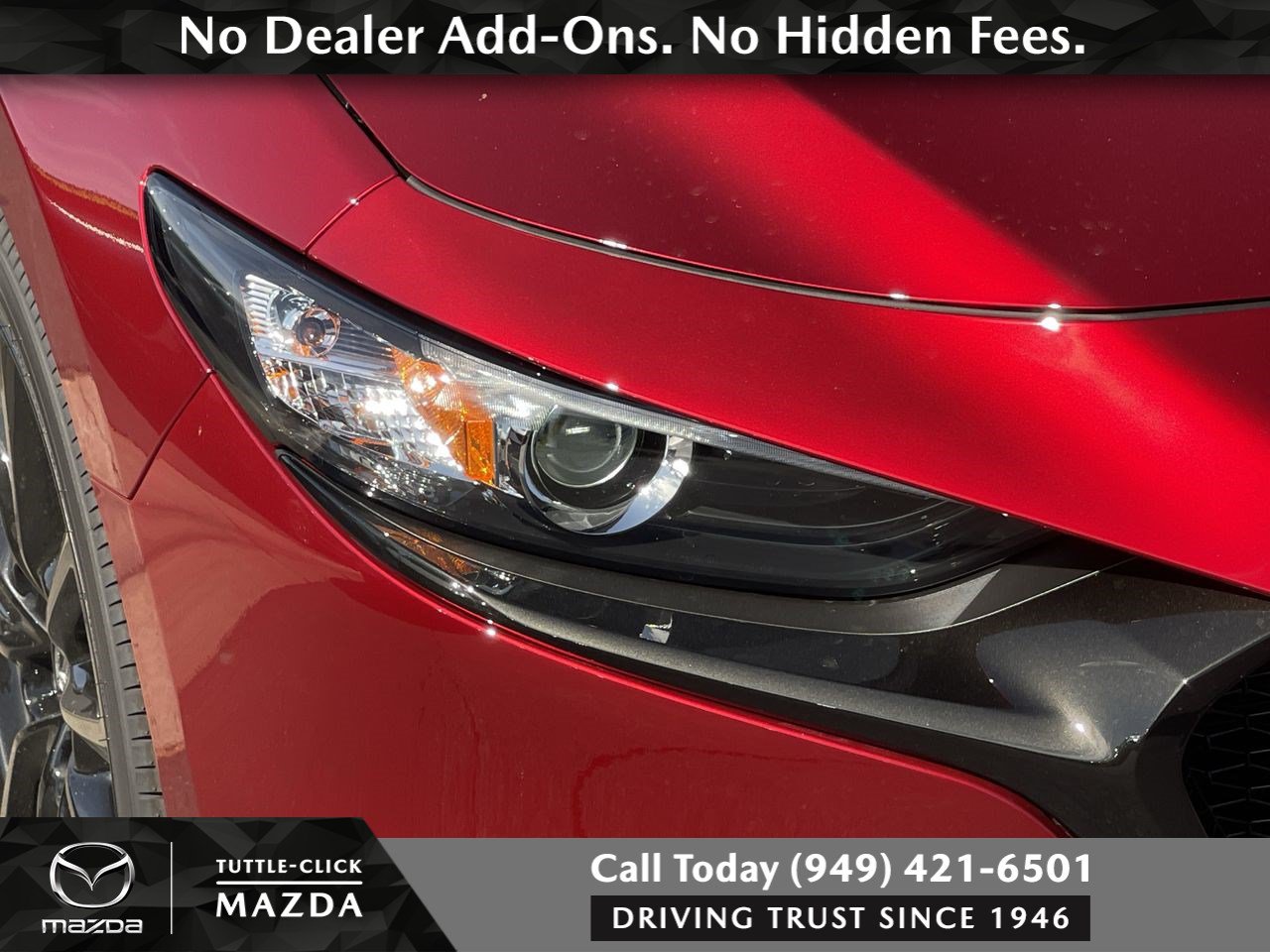 New 2026 MAZDA MAZDA3 s Sport FWD image 13
