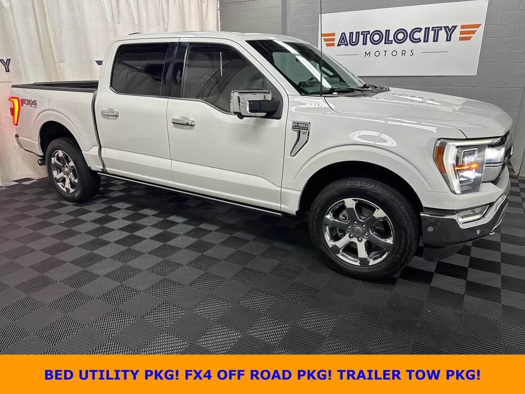 Used 2022 Ford F150 King Ranch w/ Equipment Group 601A High AWD/4WD image 1