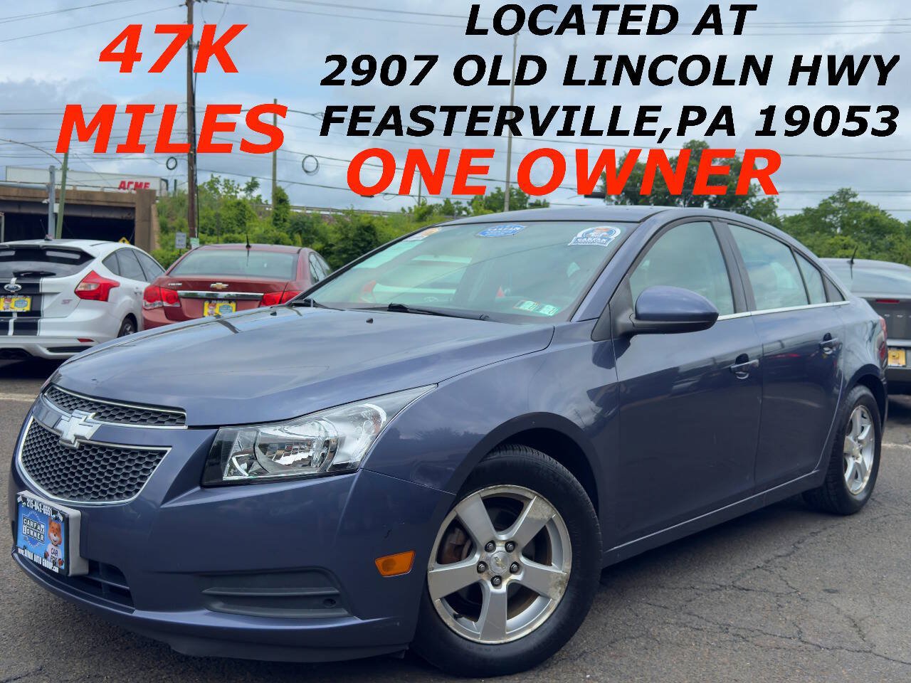 Used 2014 Chevrolet Cruze LT