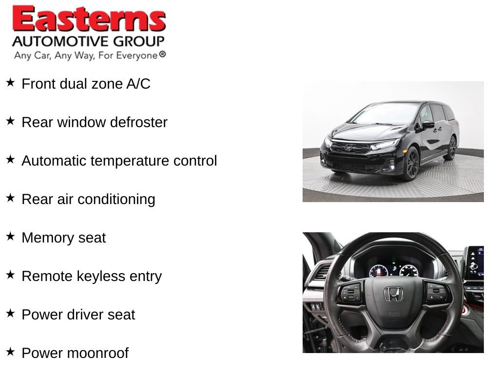 Used 2025 Honda Odyssey Sport-L image 13