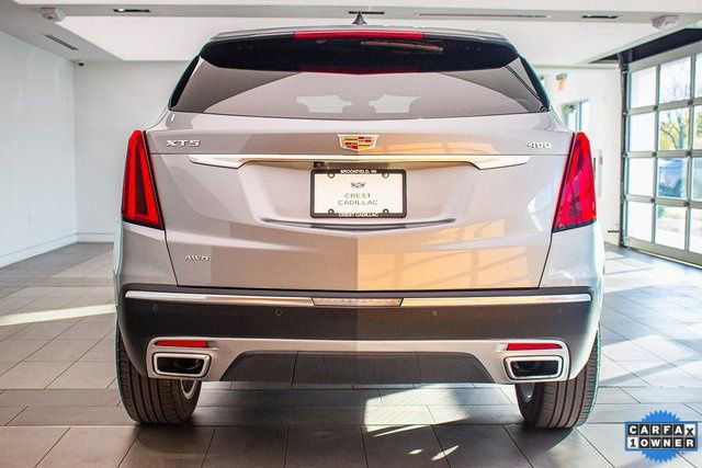 Certified 2025 Cadillac XT5 Premium Luxury image 7