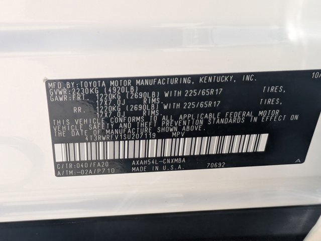 Certified 2025 Toyota RAV4 XLE w/ Convenience Package image 23