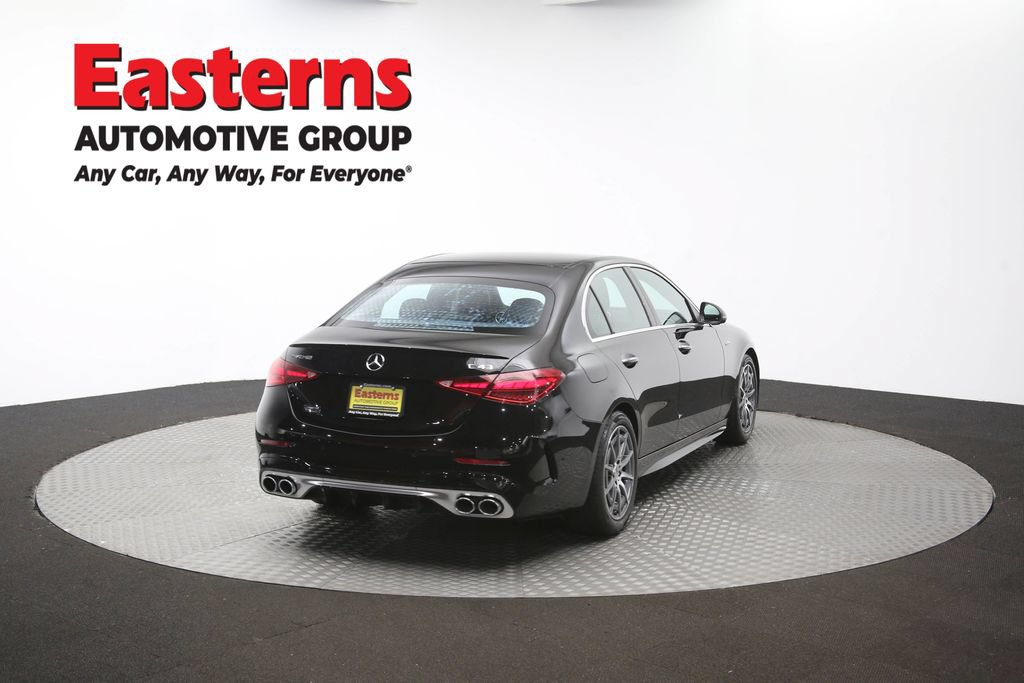 Used 2024 Mercedes-Benz C 43 AMG 4MATIC Sedan image 39