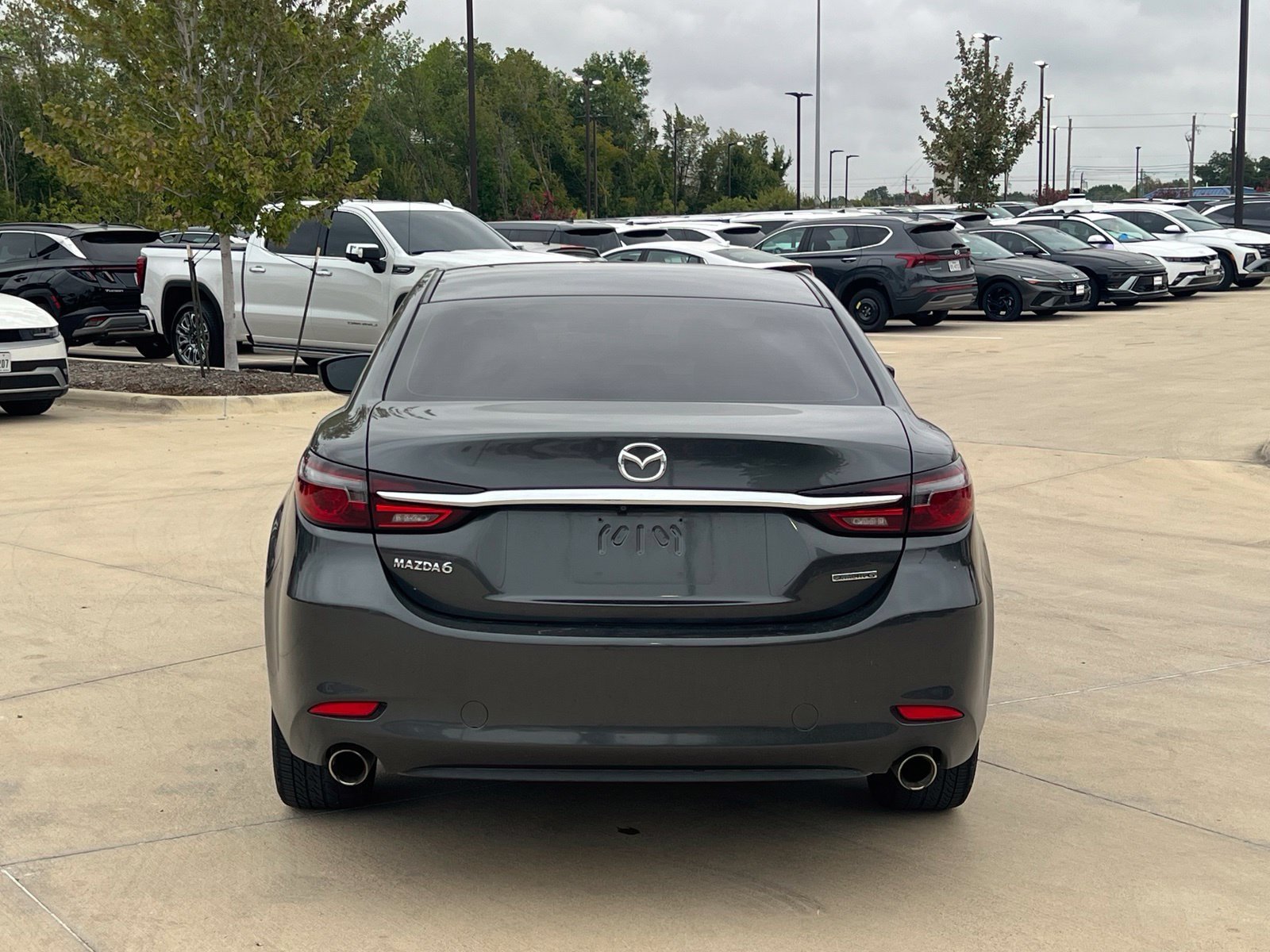 Used 2020 MAZDA MAZDA6 Touring FWD image 11