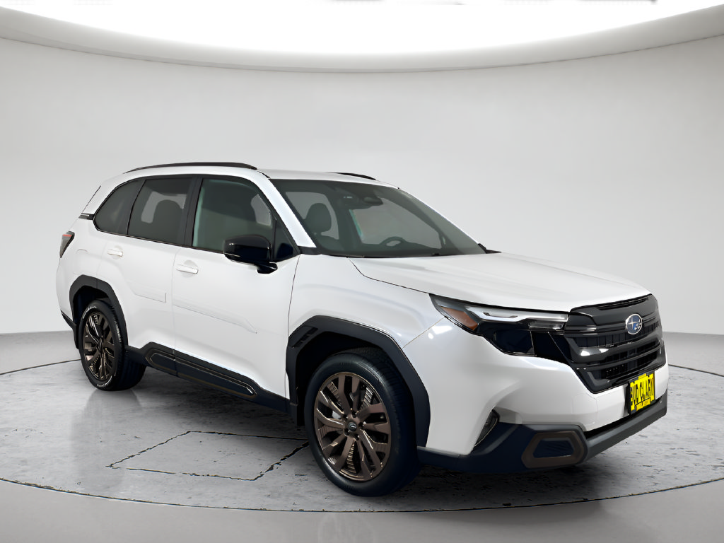 New 2026 Subaru Forester Sport w/ Sport Package AWD/4WD image 3