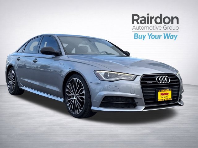 Used 2018 Audi A6 3.0T Sport w/ 20" Black Optic Wheel Package AWD/4WD 360° Tour