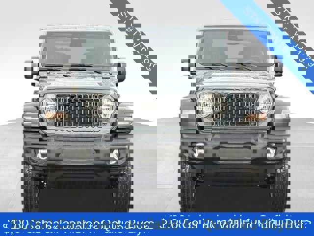 New 2026 Jeep Wrangler Sport S video 2