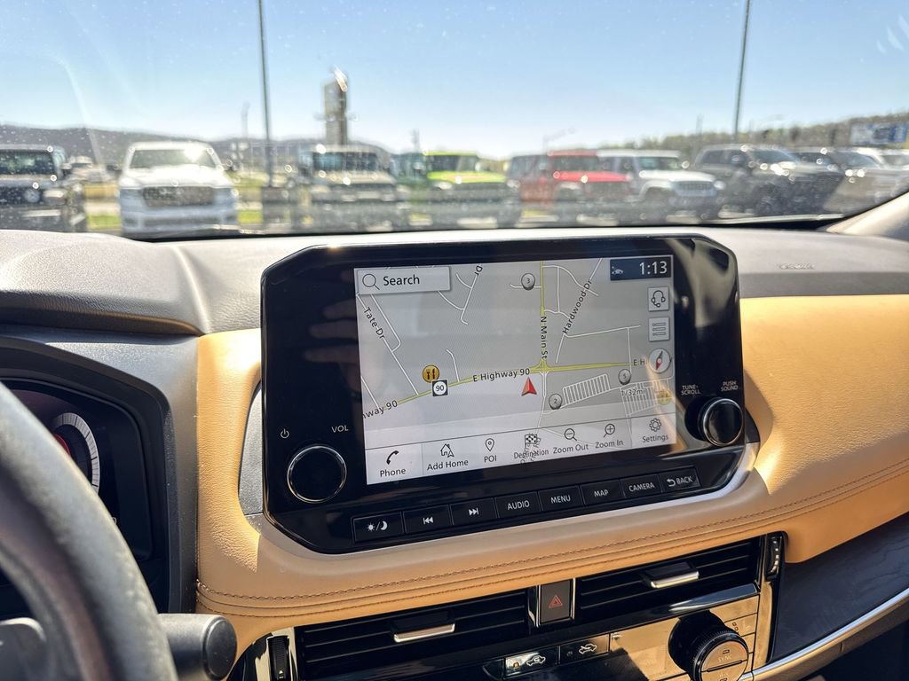 Used 2023 Nissan Rogue Platinum w/ Platinum Premium Package image 18