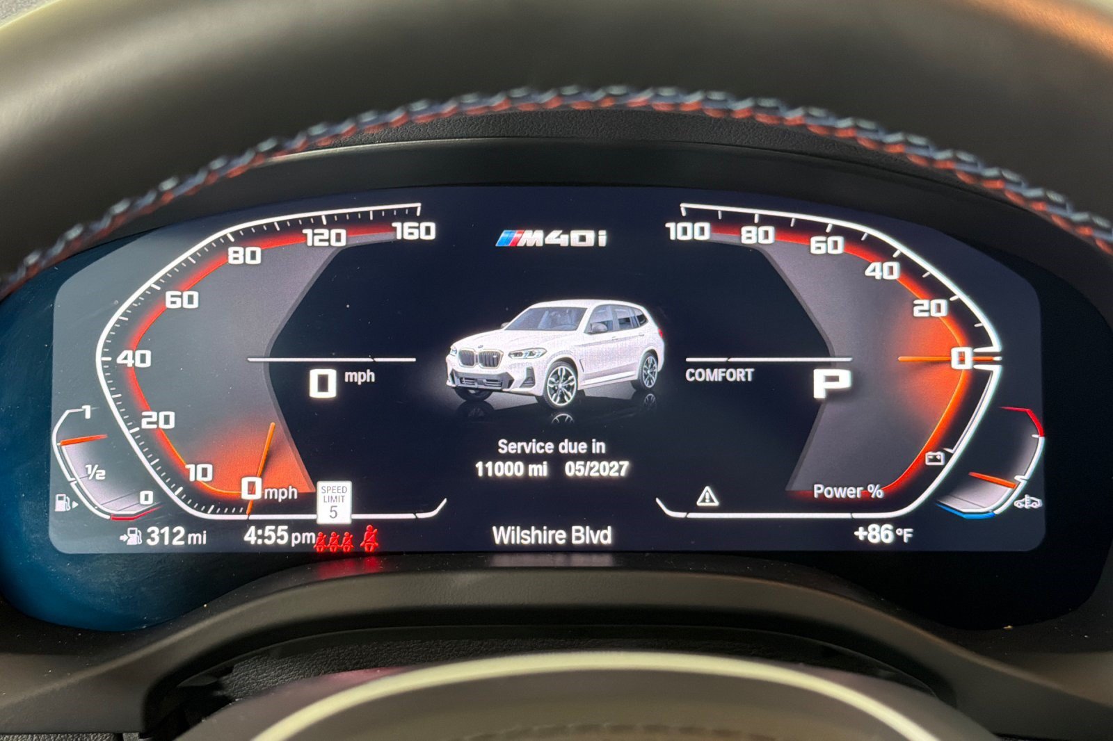 Used 2024 BMW X3 M40i w/ Shadowloine Package AWD/4WD image 23