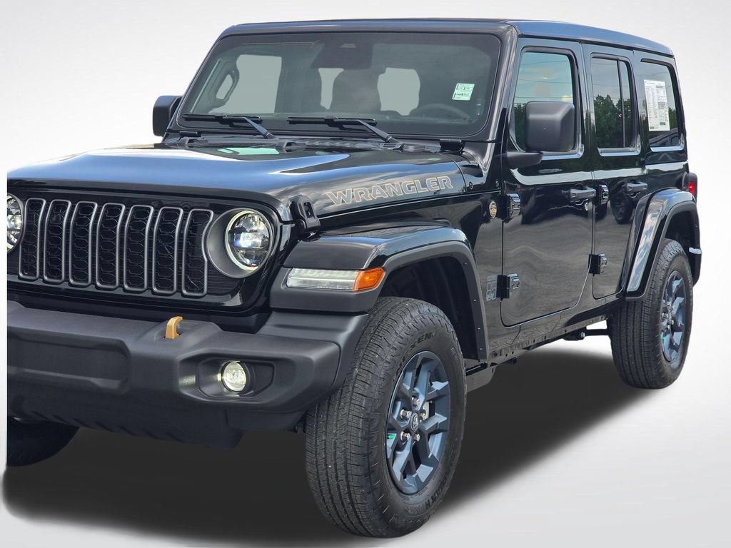 New 2026 Jeep Wrangler Unlimited Sport AWD/4WD image 43