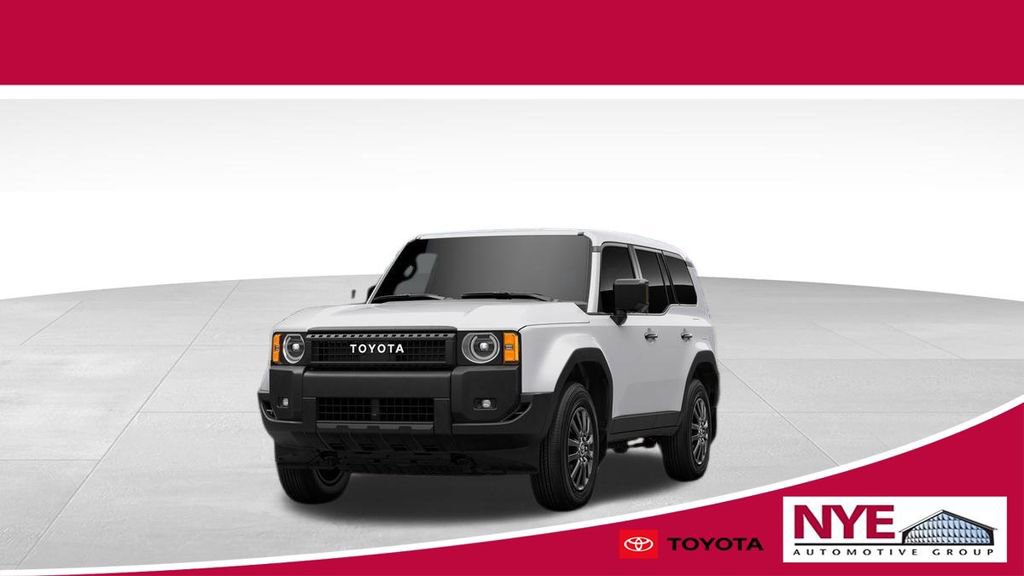 New 2026 Toyota Land Cruiser 1958