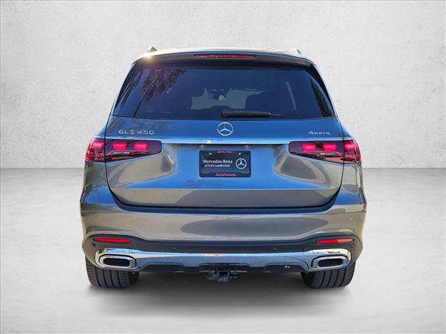 Used 2025 Mercedes-Benz GLS 450 4MATIC image 7