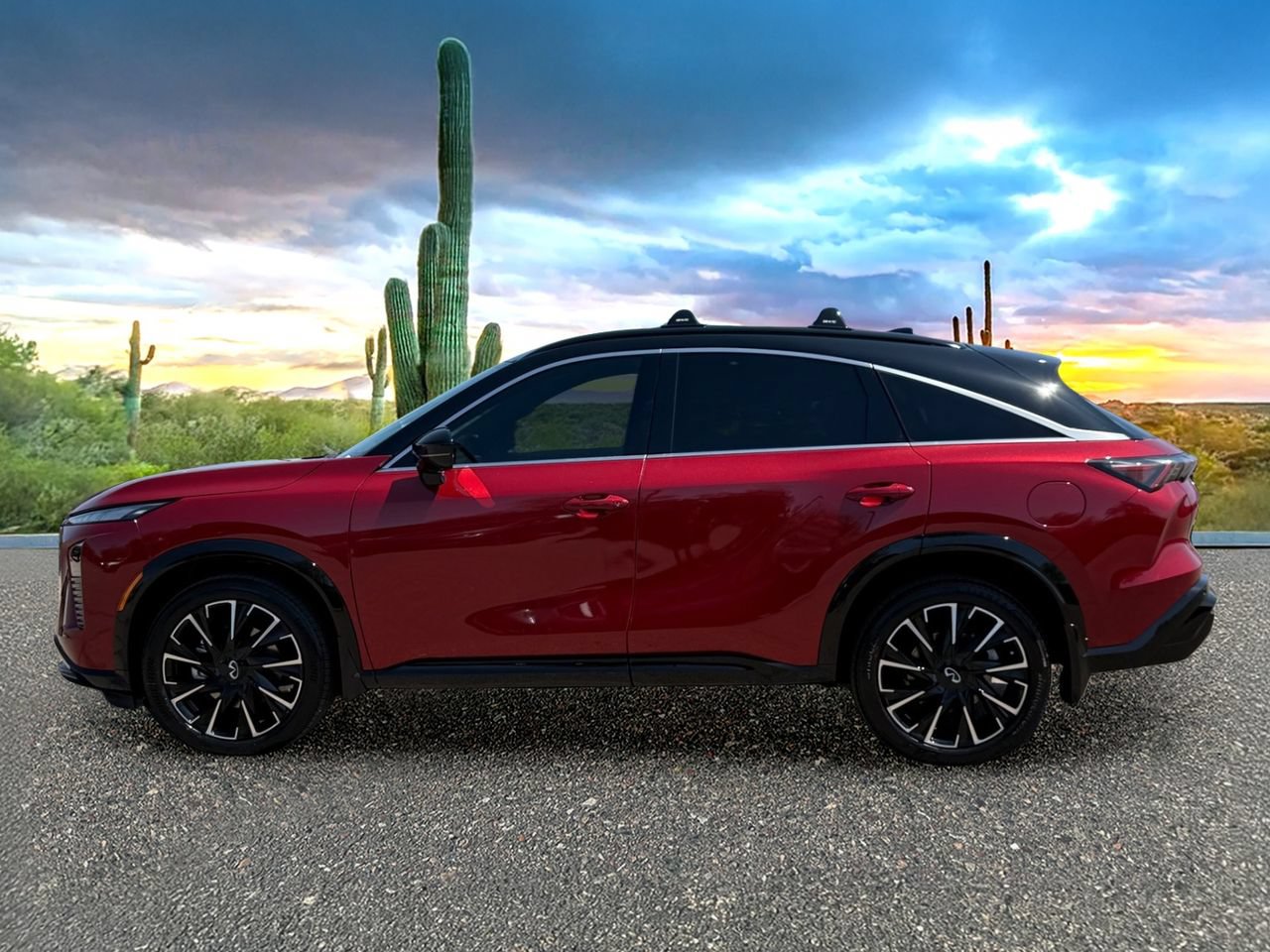 New 2027 INFINITI QX65 Autograph w/ Cargo Package AWD/4WD image 3