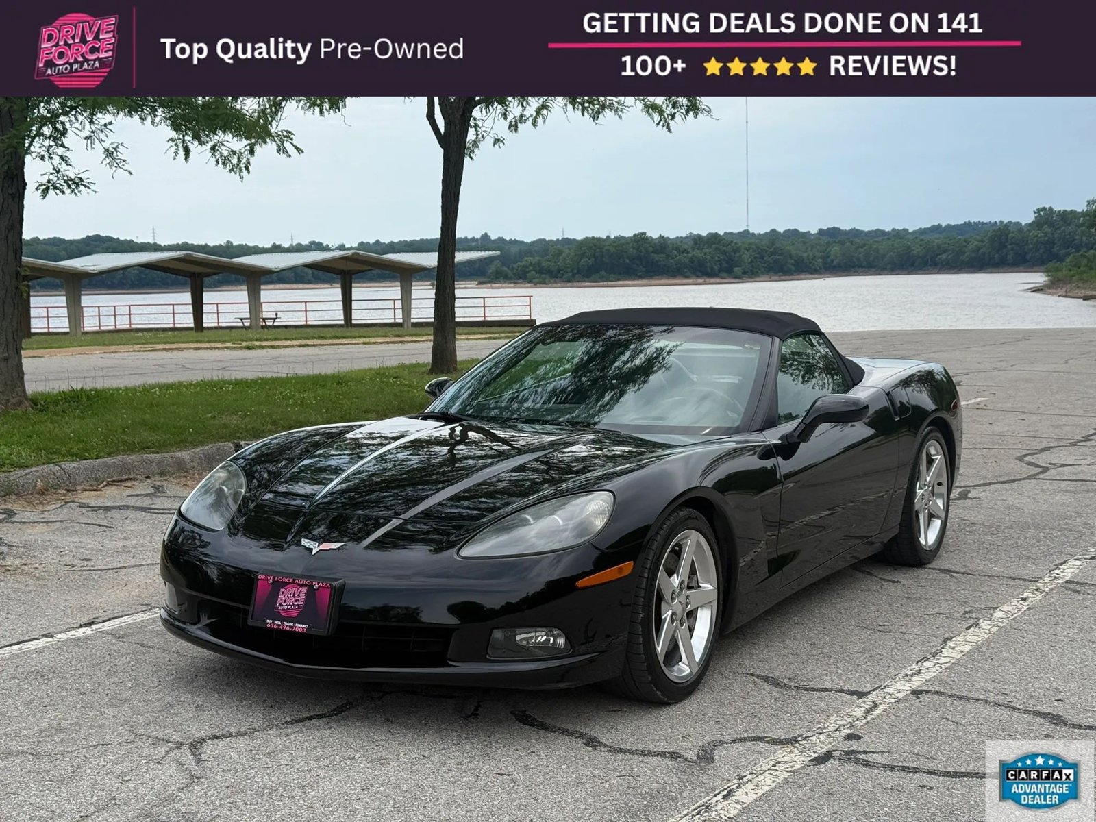 Used 2005 Chevrolet Corvette Convertible w/ Preferred Equipment Group