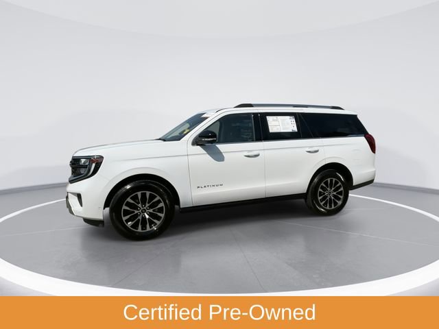 Certified 2025 Ford Expedition Platinum AWD/4WD image 4
