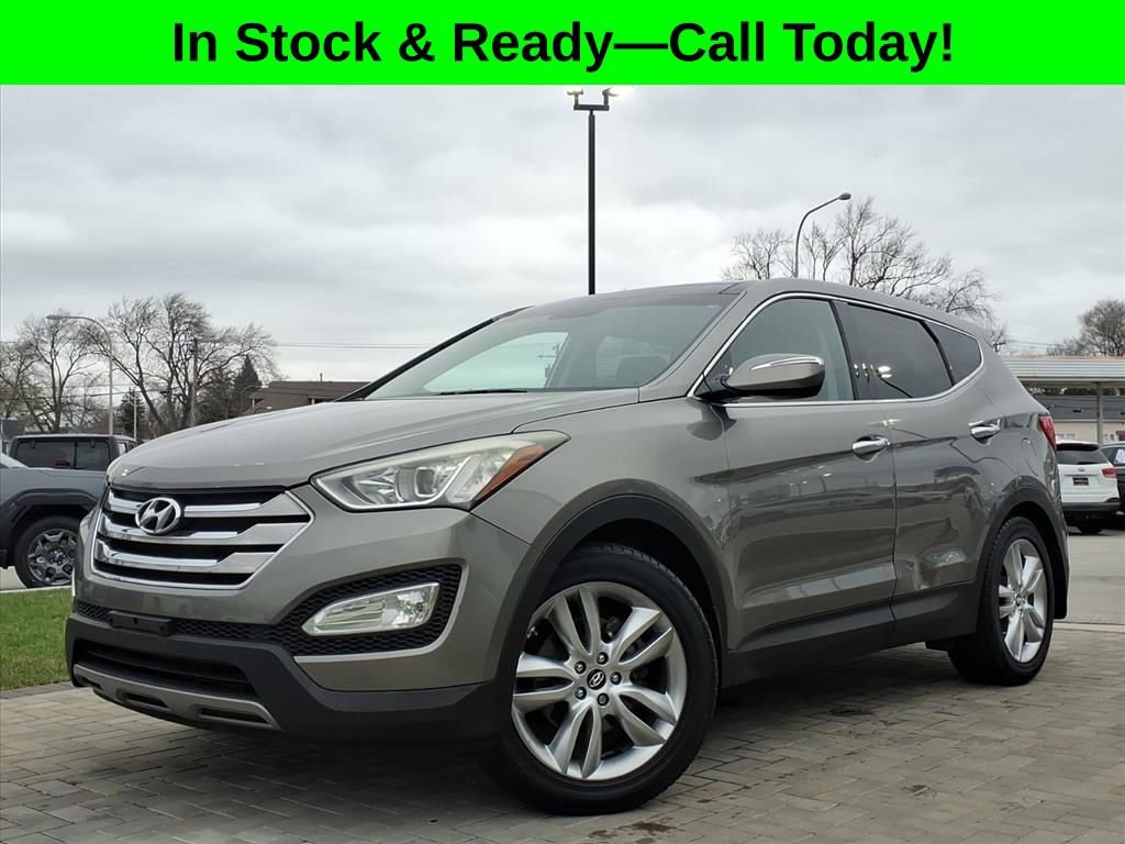 Used 2013 Hyundai Santa Fe Sport 2.0T w/ Technology Pkg image 3