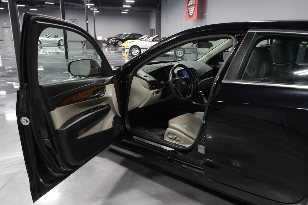 Used 2016 Cadillac ATS Luxury w/ Safety and Security Package RWD image 9