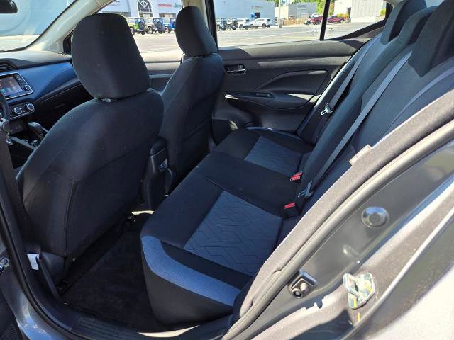 Certified 2025 Nissan Versa SV w/ Trunk Package FWD image 8