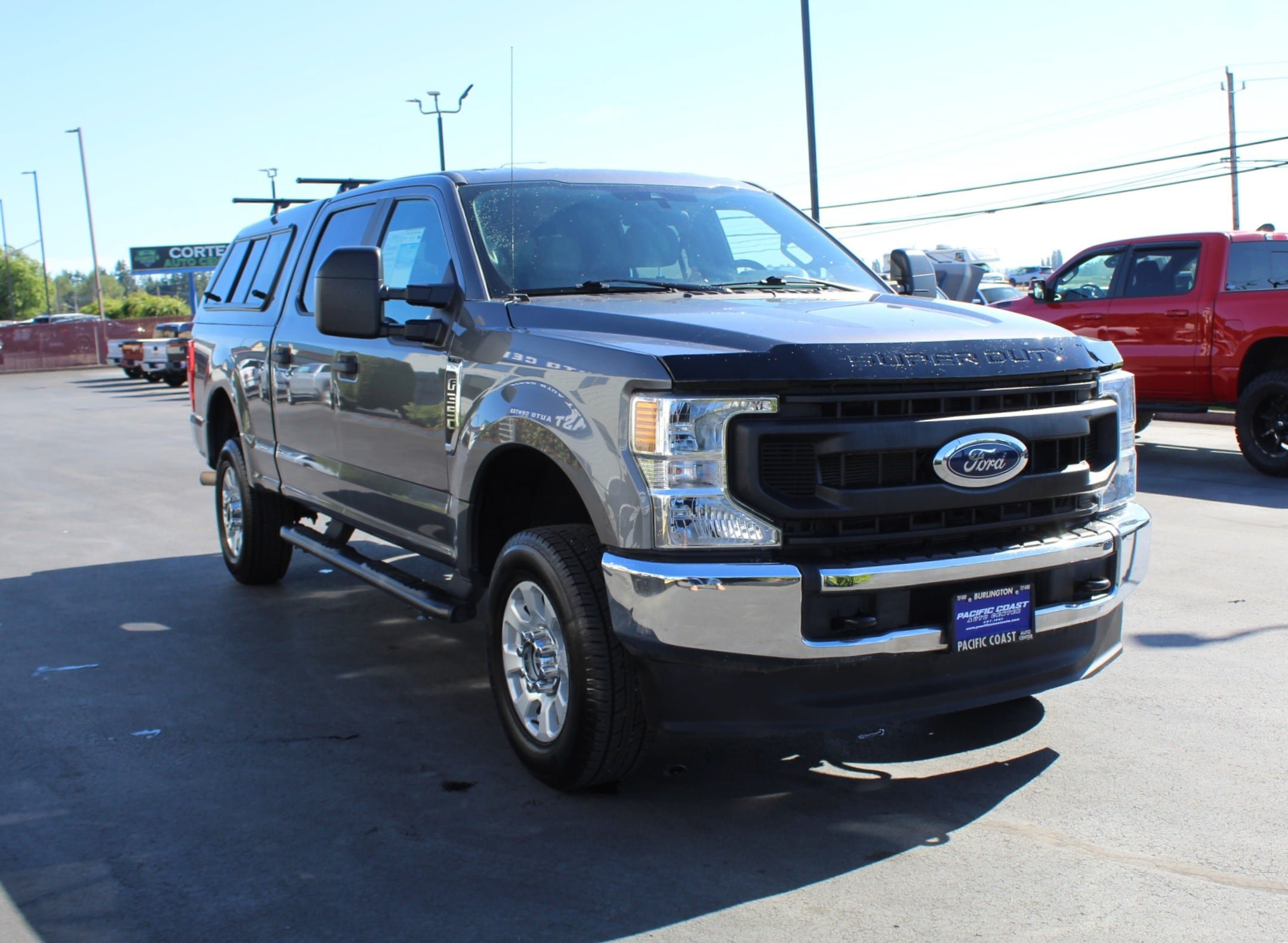 Used 2021 Ford F350 XL w/ Power Equipment Group AWD/4WD image 8