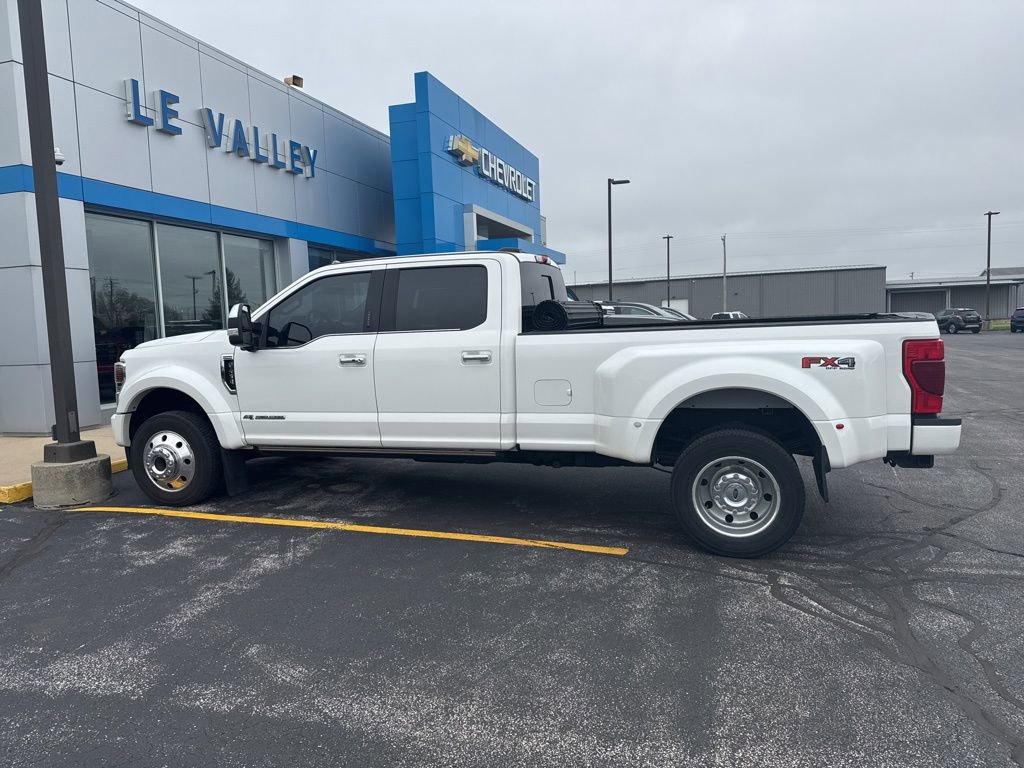 Used 2020 Ford F450 Platinum w/ FX4 Off-Road Package AWD/4WD image 6