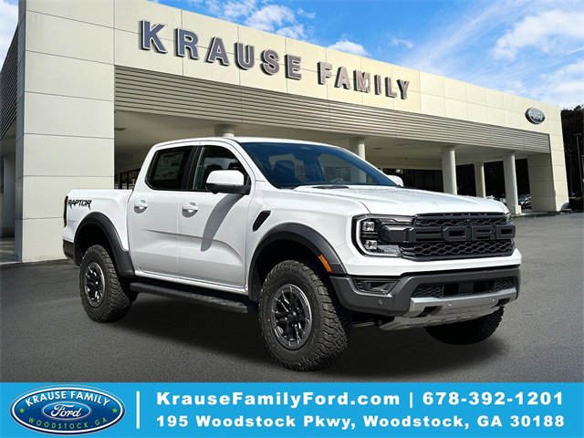 New 2026 Ford Ranger Raptor image 1