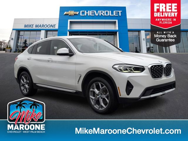 Used 2025 BMW X4 xDrive30i