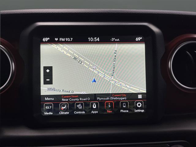 Used 2023 Jeep Gladiator Rubicon w/ Cold Weather Group image 9