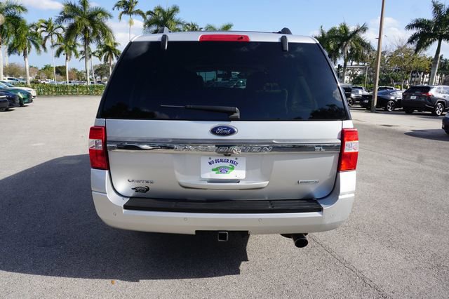 Certified 2017 Ford Expedition EL Limited w/ Equipment Group 301A AWD/4WD image 33