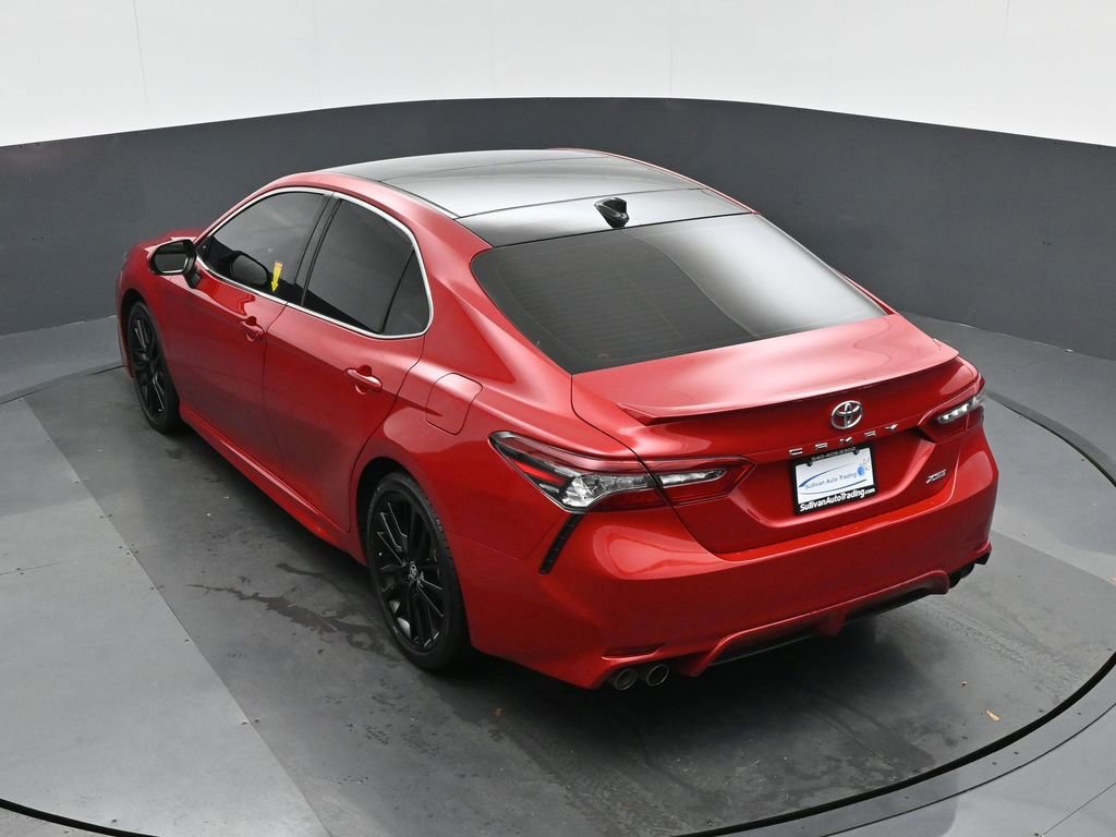 Used 2023 Toyota Camry XSE w/ Navigation Package image 60