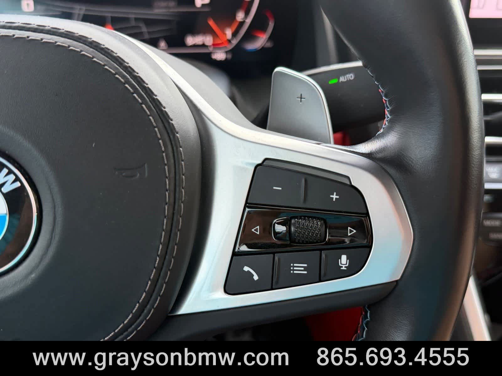 Used 2024 BMW M850i xDrive Convertible AWD/4WD image 21