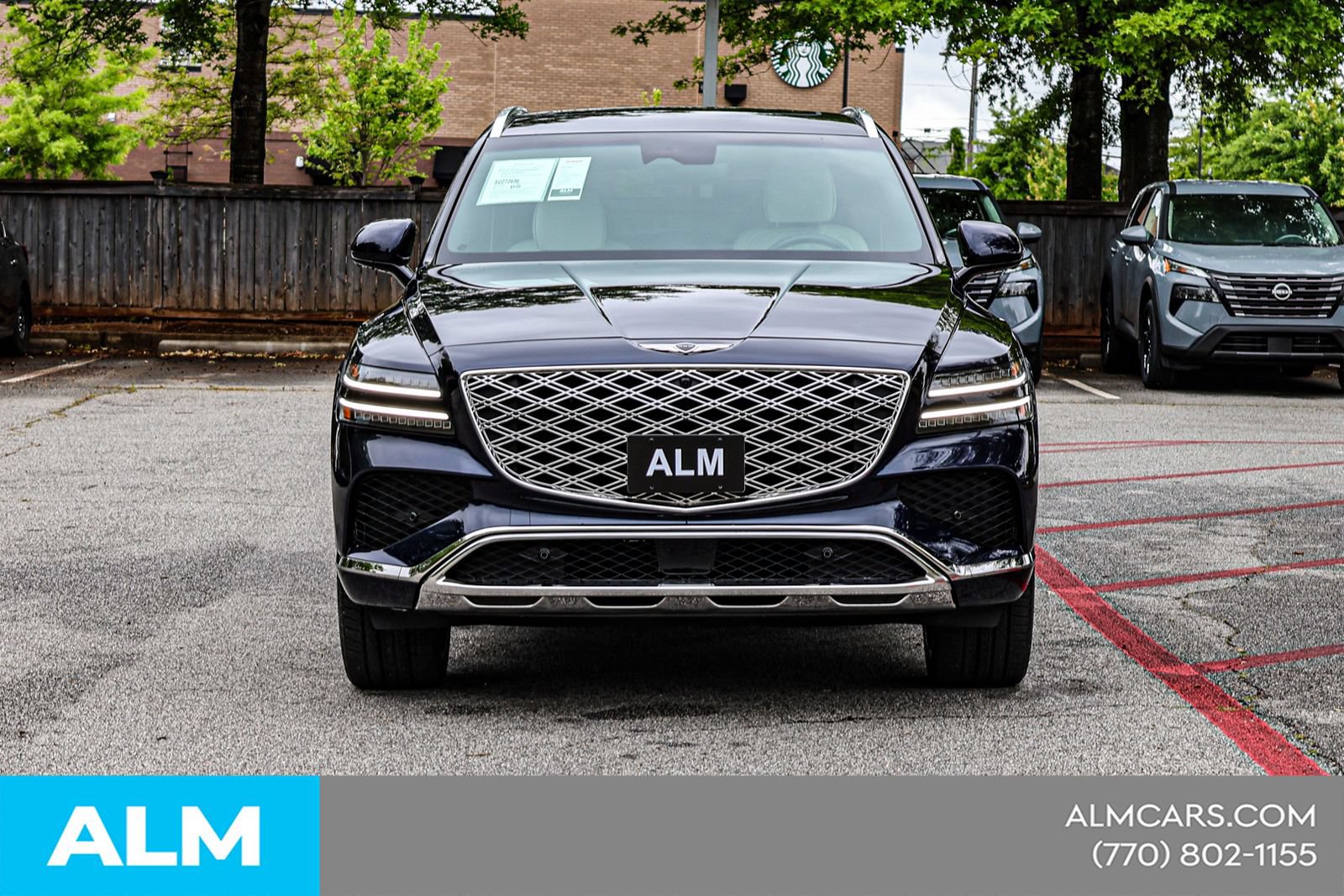 Used 2025 Genesis GV80 3.5T Prestige AWD/4WD image 11