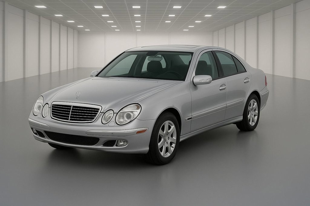 Used 2005 Mercedes-Benz E 500 Sedan