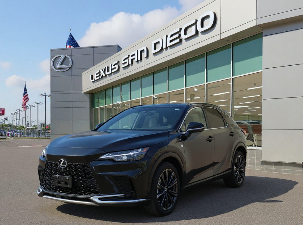 New 2026 Lexus RX 350 F Sport