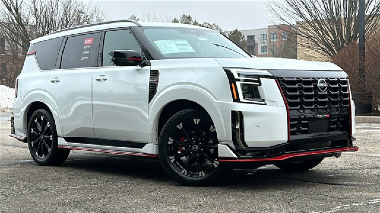 New 2026 Nissan Armada NISMO