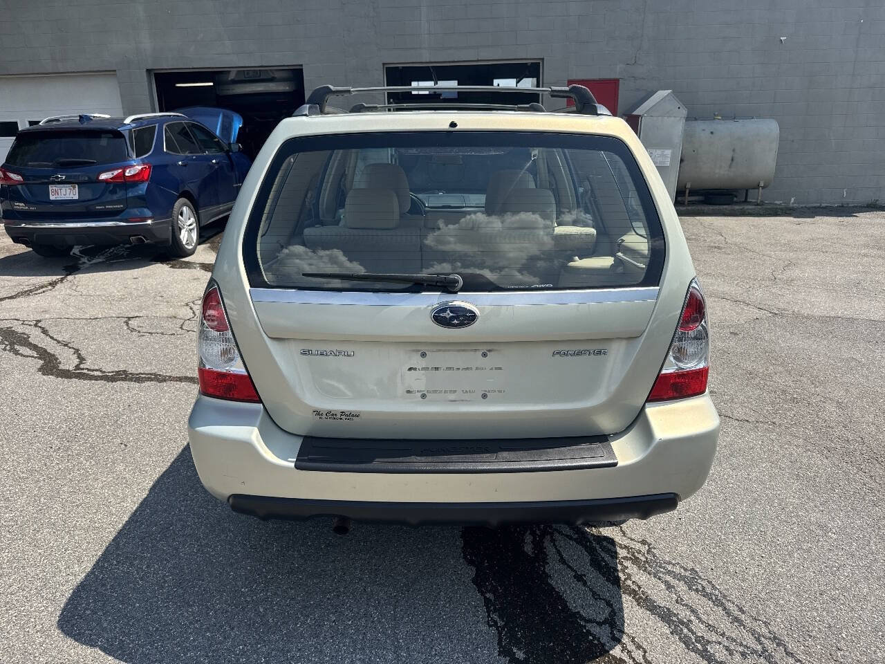 Used 2007 Subaru Forester 2.5X AWD/4WD image 7
