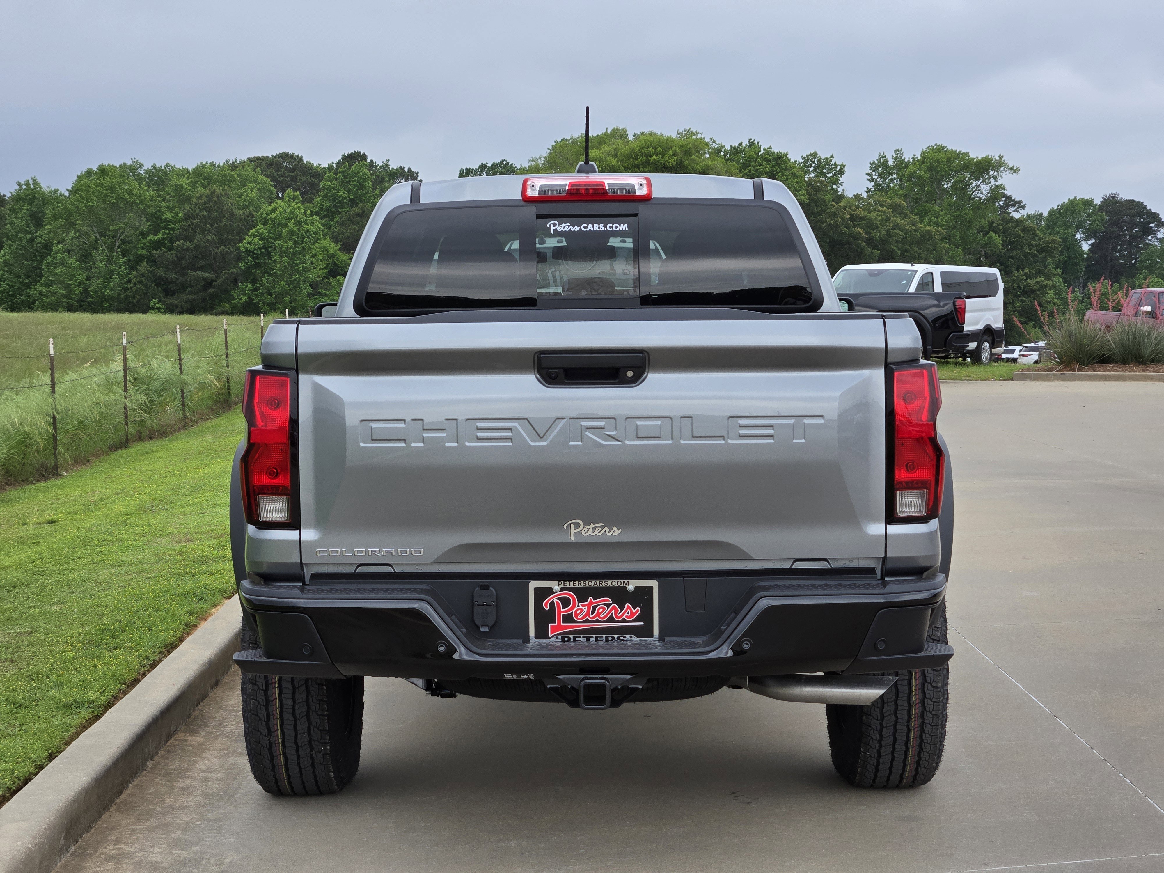 New 2026 Chevrolet Colorado Trail Boss AWD/4WD image 4