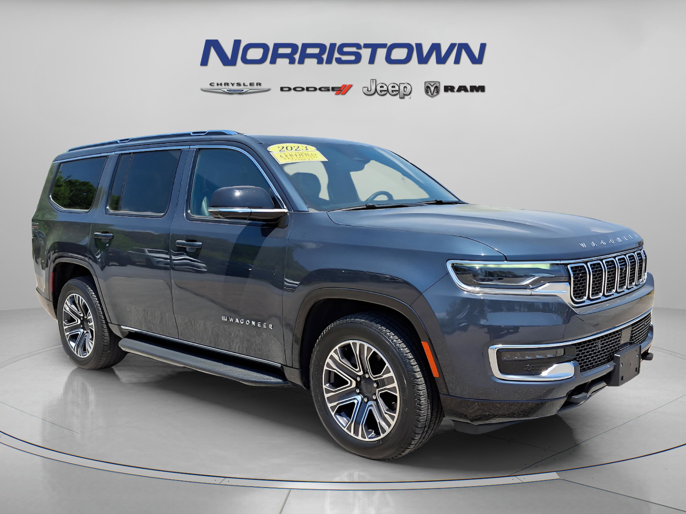 Certified 2023 Jeep Wagoneer 4WD w/ Premium Group I