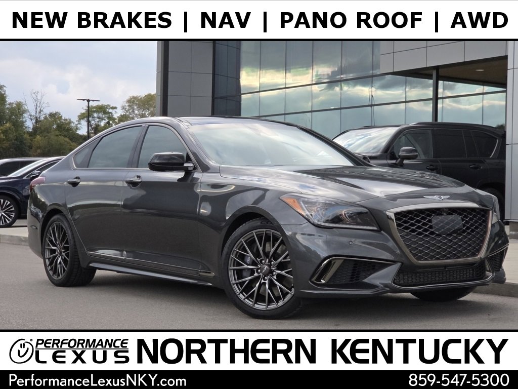 Used 2020 Genesis G80 3.3T Sport