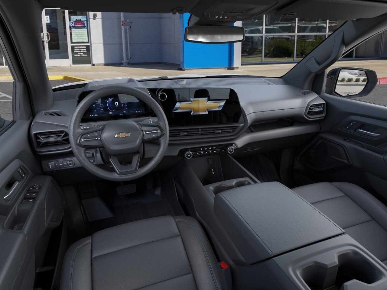 New 2026 Chevrolet Silverado EV W/T AWD/4WD image 16