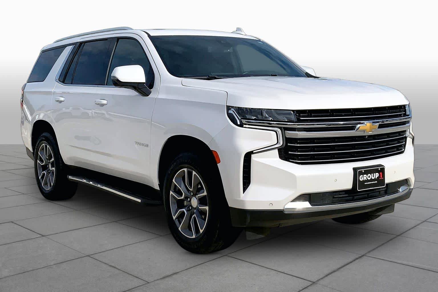 Used 2021 Chevrolet Tahoe LT w/ LT Signature Package AWD/4WD image 3