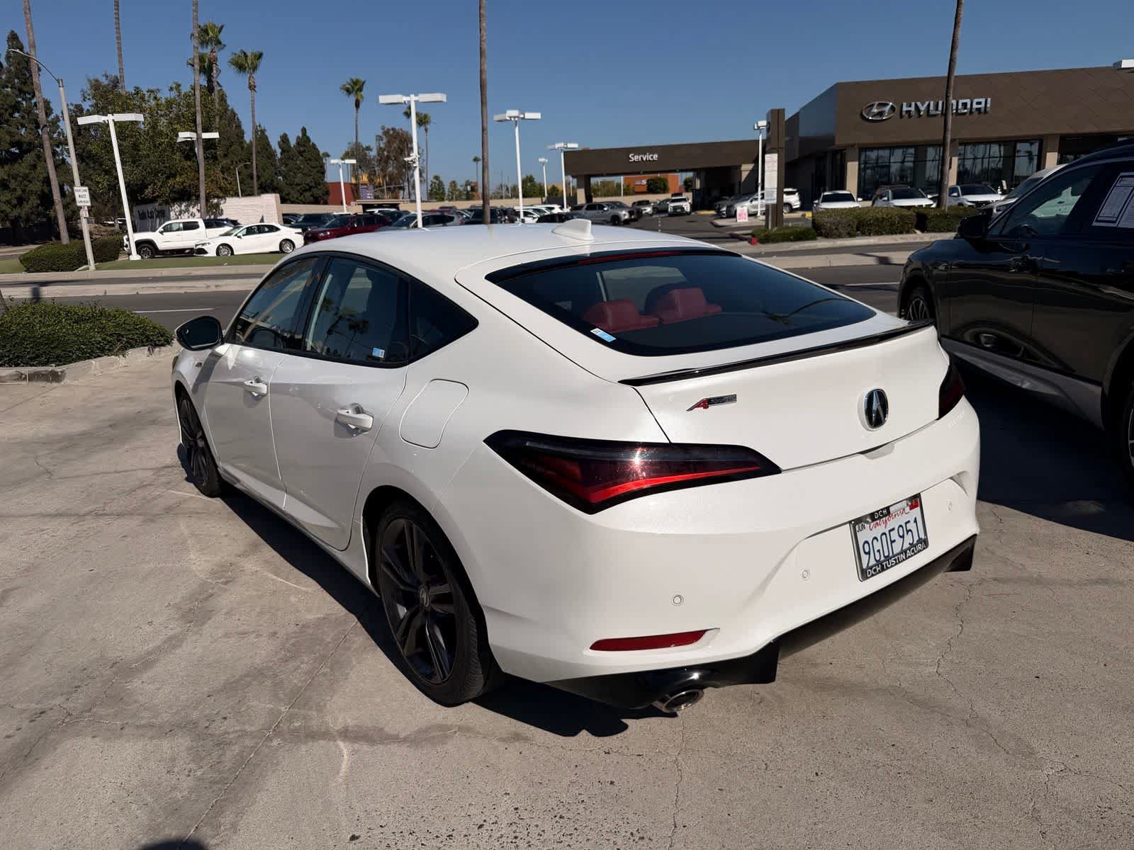 Used 2024 Acura Integra A-Spec FWD image 3