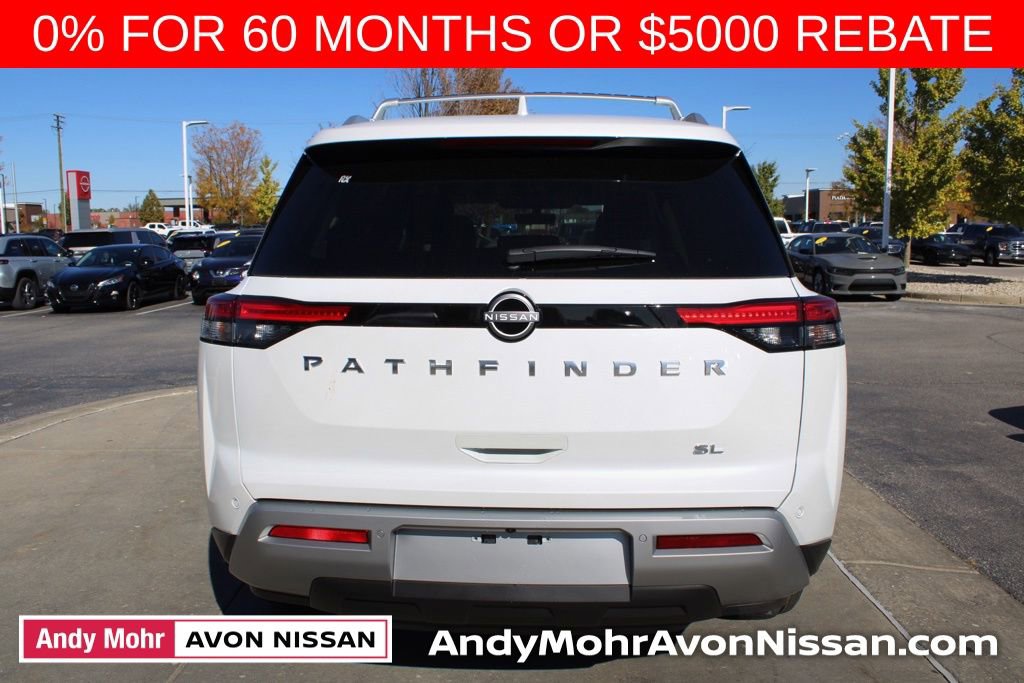 New 2025 Nissan Pathfinder SL w/ Lighting Package (N92) image 4