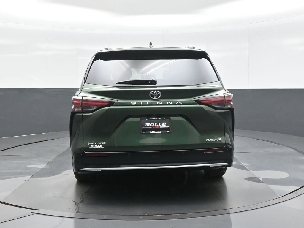 New 2026 Toyota Sienna Platinum AWD/4WD image 6