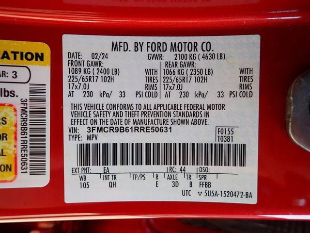 Used 2024 Ford Bronco Sport Big Bend w/ Convenience Package image 17