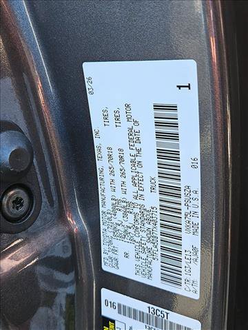 New 2026 Toyota Tundra SR5 AWD/4WD image 17