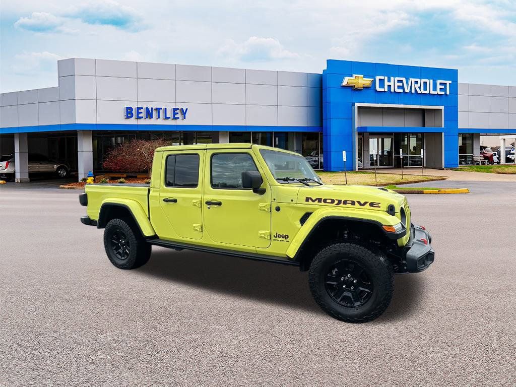 Used 2023 Jeep Gladiator Mojave w/ LED Lighting Group image 7
