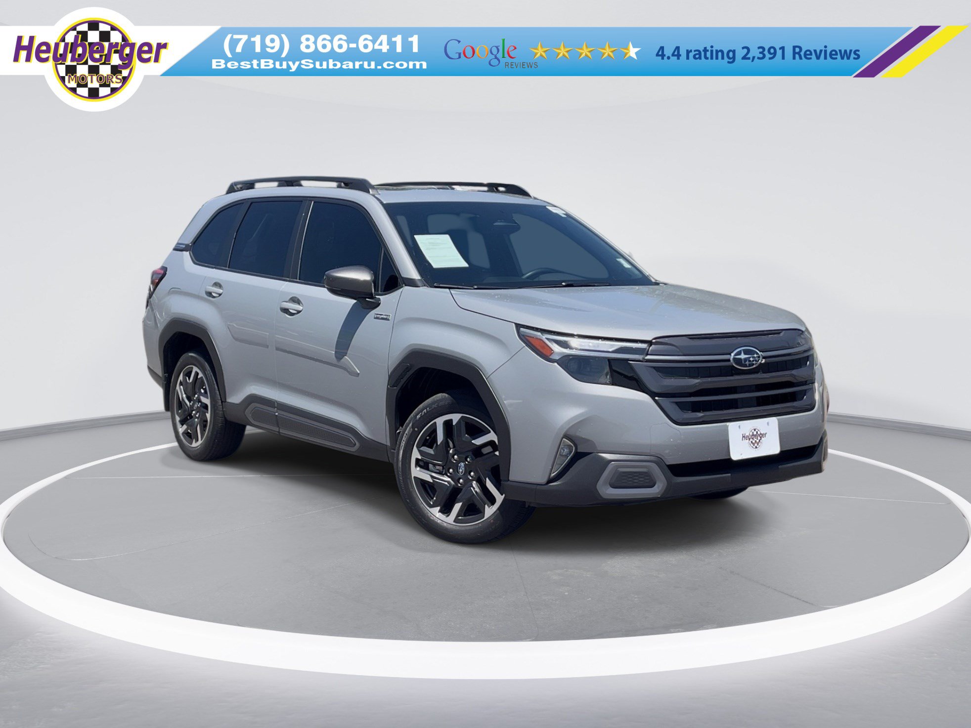 Used 2025 Subaru Forester Limited AWD/4WD video 1