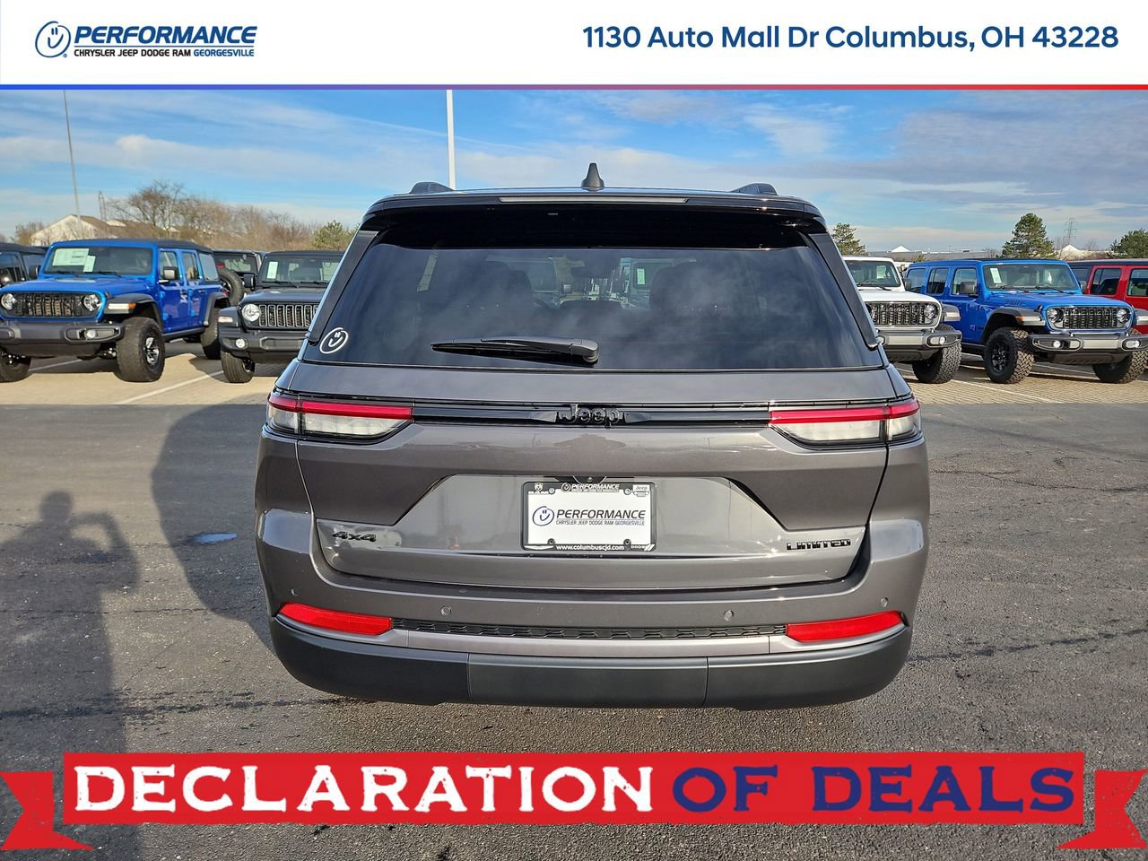 New 2026 Jeep Grand Cherokee Limited w/ Limited Altitude Package AWD/4WD image 6