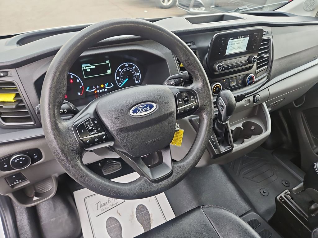 Used 2022 Ford Transit 250 148 High Roof Extended AWD w/ Load Area Protection Package image 12