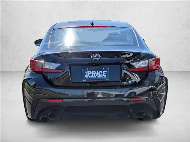 Used 2015 Lexus RC F w/ Performance Package image 6